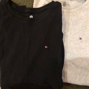 Tommy Hilfiger Tops - Set of two Tommy long sleeved tees Tommy Hilfiger Tops - Set of two Tommy long sleeved tees